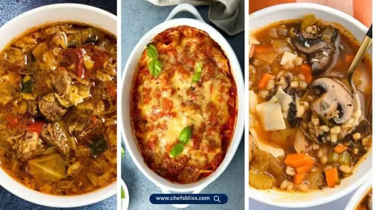 dutch oven low chloesterol recipes