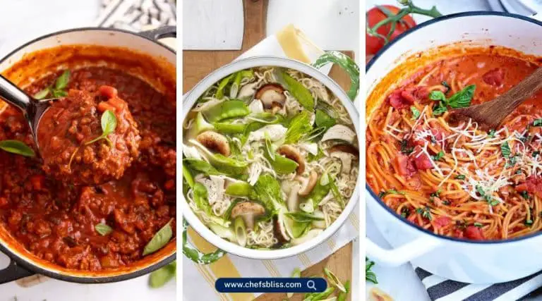 dutch oven spaghetti recipes