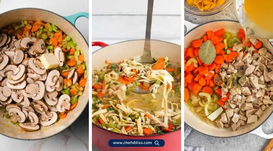 dutch oven turkey soup recipes