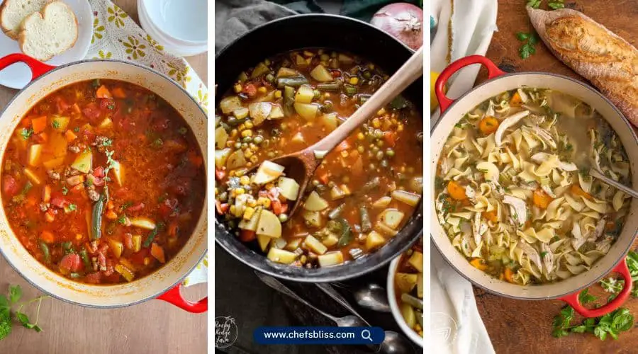 dutch oven vegetable soup recipes