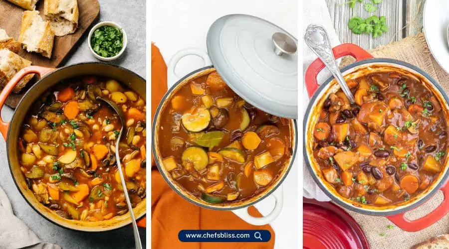 dutch oven vegetable stew recipes