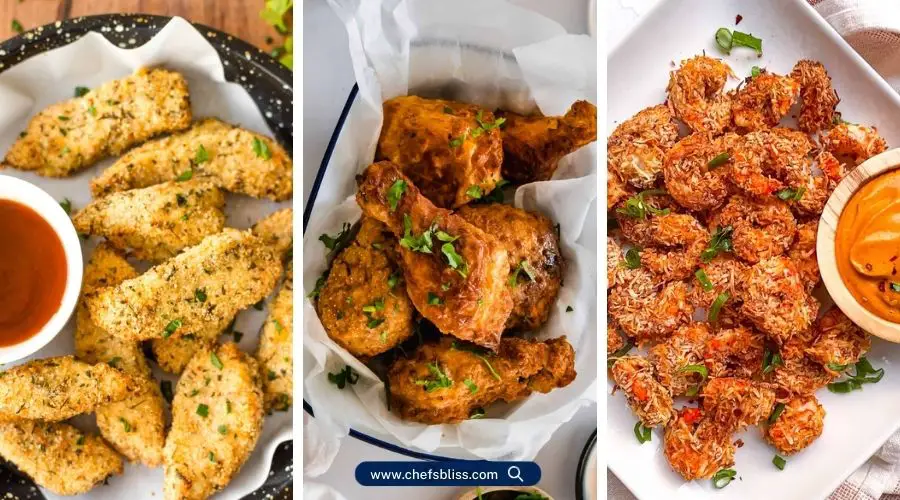 gluten free air fryer recipes