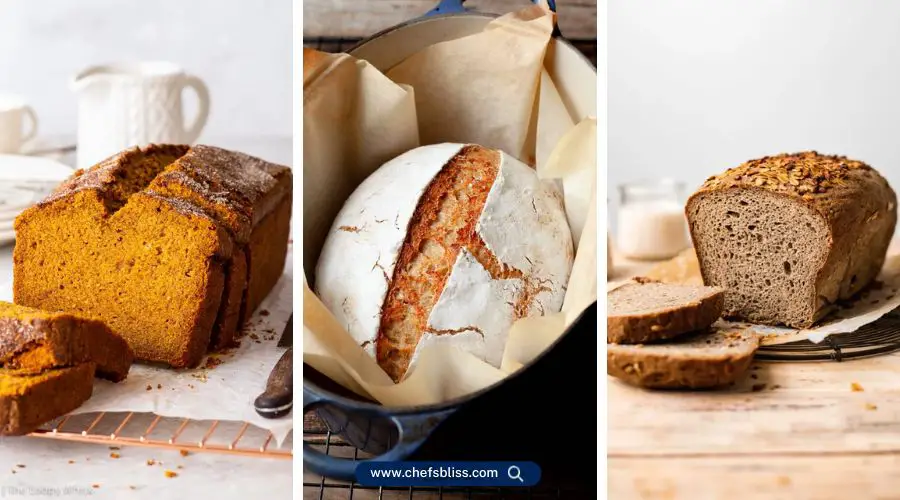 gluten free bread recipes