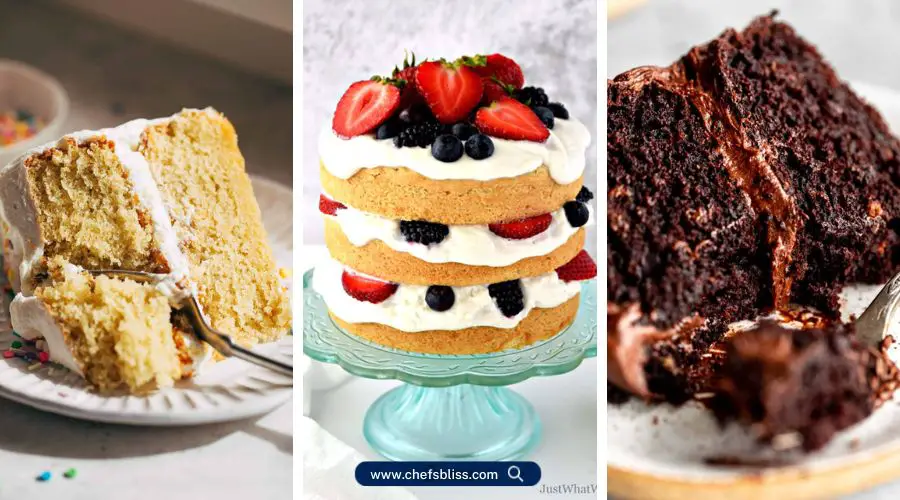 gluten free cakes recipes