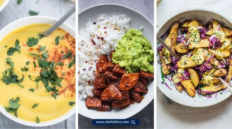 gluten free vegan dinner recipes