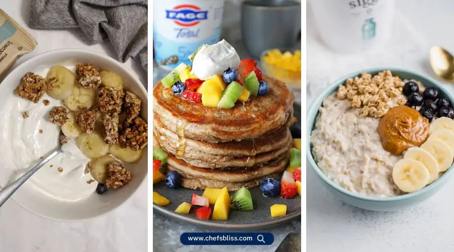 greek yogurt breakfast recipes