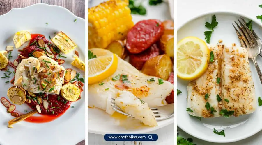 halibut dinner recipes
