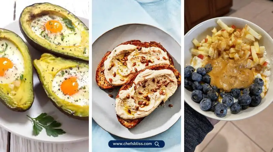 high calorie breakfast recipes