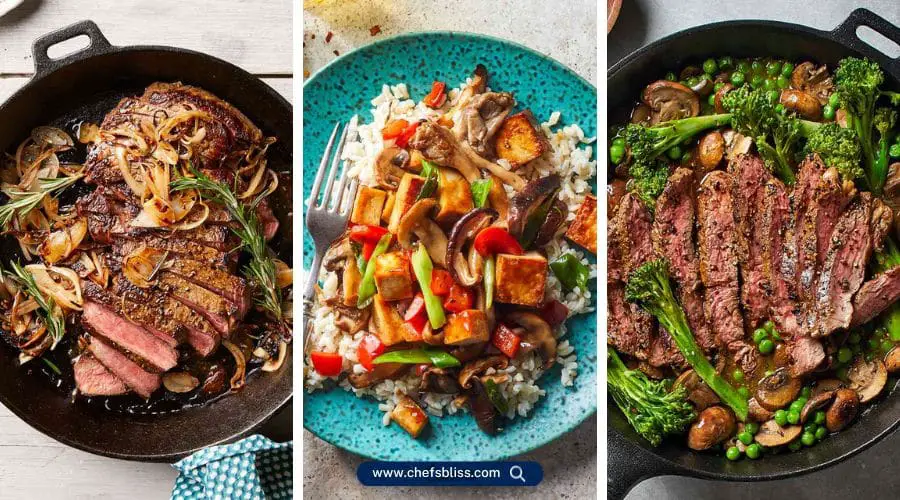 high iron lunch recipes