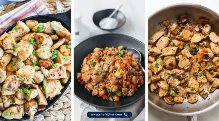 high protein chicken lunch recipes