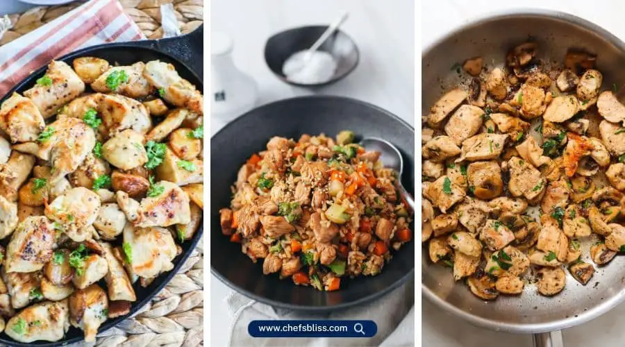 high protein chicken lunch recipes