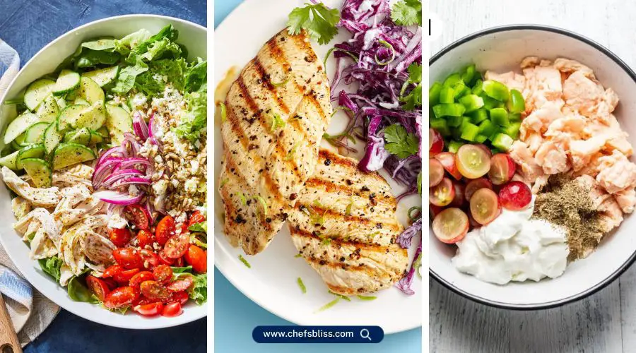 high protein low calorie lunch recipes