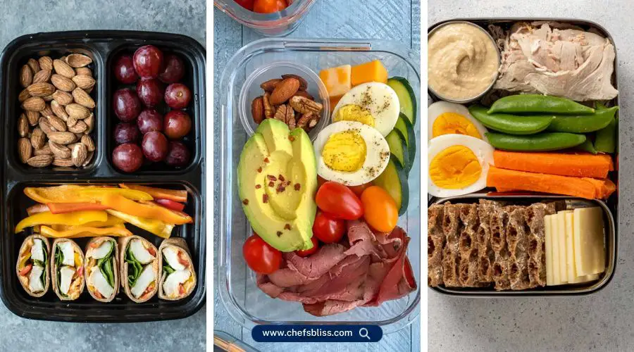 high protein lunch box recipes