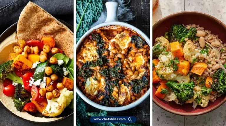 high protein veg lunch recipes
