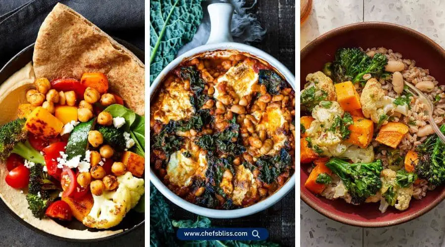 high protein veg lunch recipes