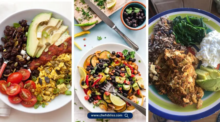 high protein vegetarian breakfast recipes