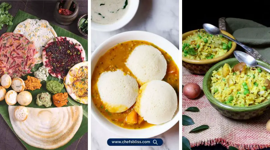 indian vegetarian breakfast recipes