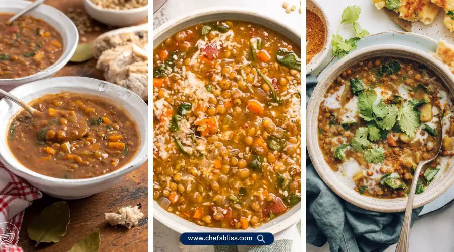 instant pot lentil soup recipes