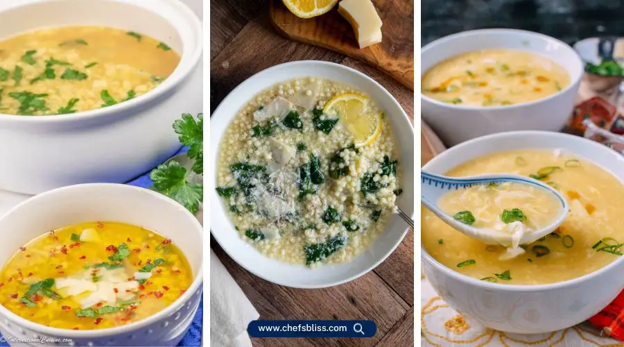 italian egg drop soup recipes