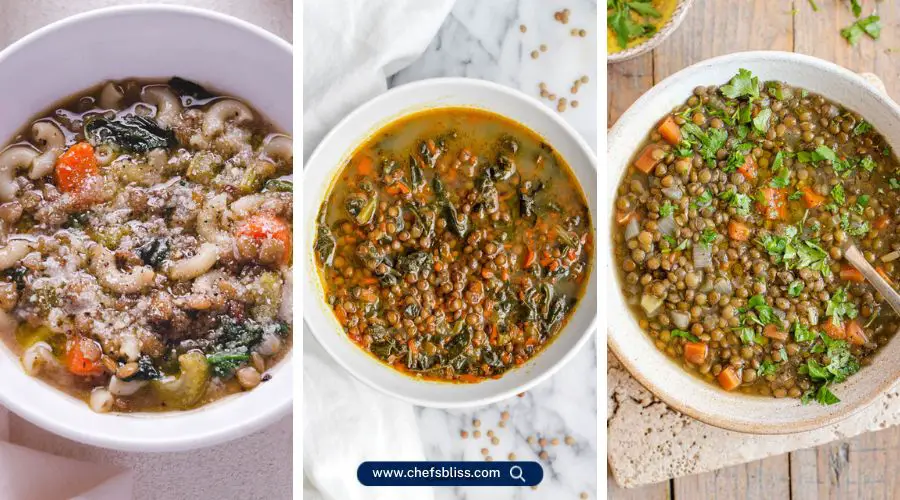 italian lentil soup recipes