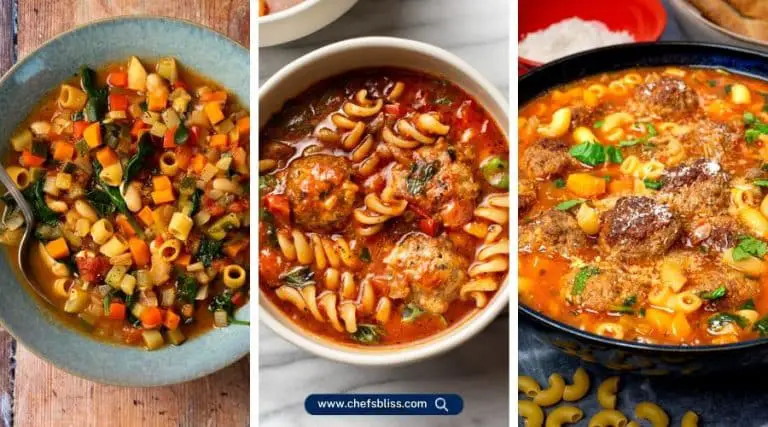 italian pasta soup recipes