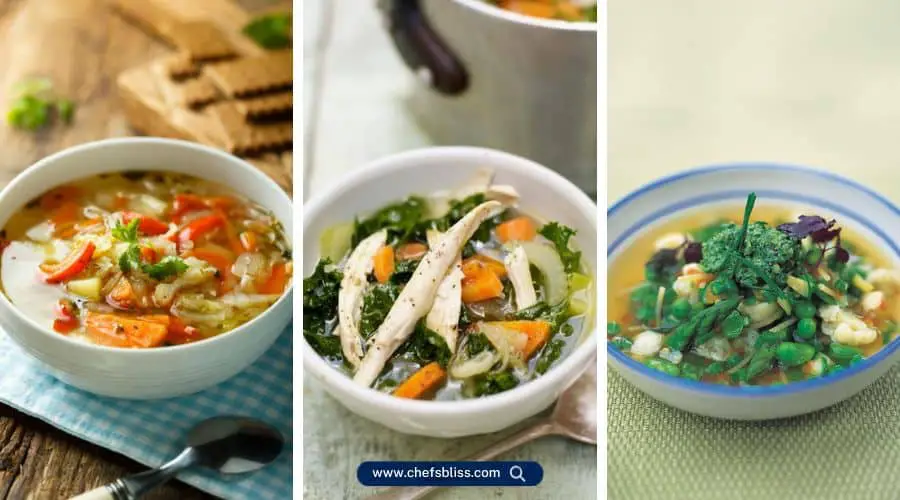 jamie oliver veg soup recipes