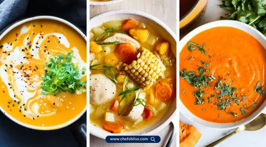 kabocha squash soup recipes