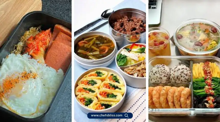 korean lunch box recipes