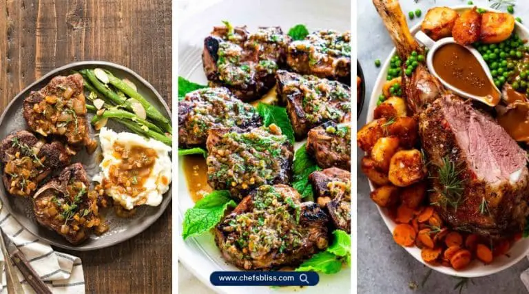 lamb lunch recipes