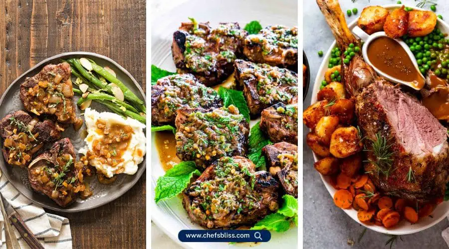 lamb lunch recipes