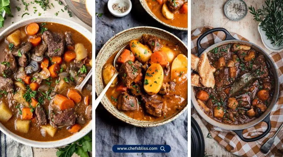 le creuset dutch oven beef stew recipes
