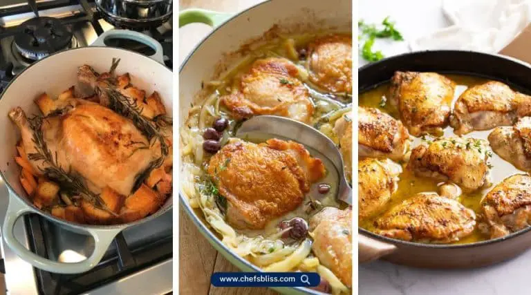 le creuset dutch oven chicken thigh recipes