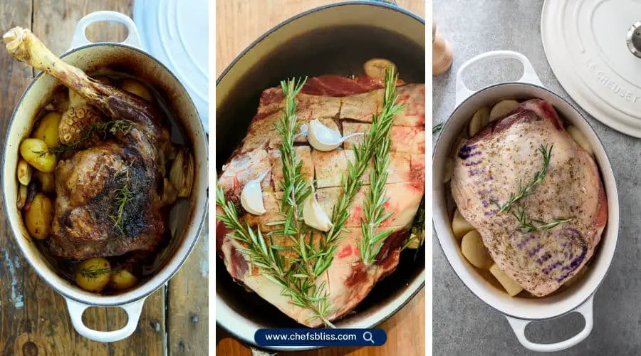 le creuset dutch oven lamb recipes