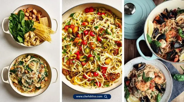 le creuset dutch oven pasta recipes