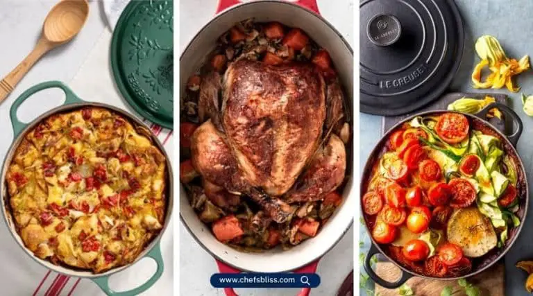 le creuset dutch oven recipes