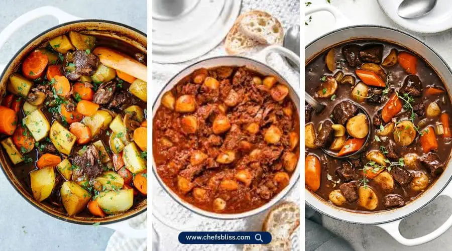 le creuset dutch oven stew recipes