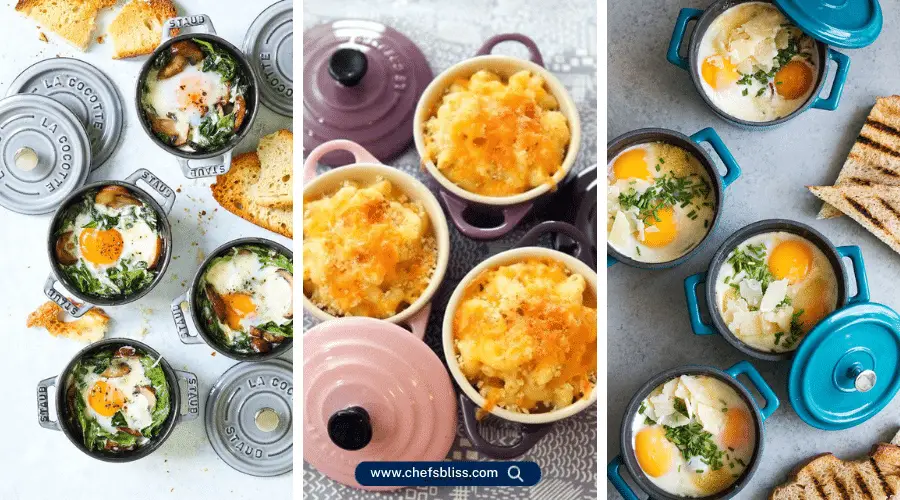 le creuset mini dutch oven recipes