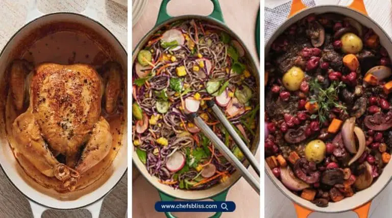 le creuset oval dutch oven recipes