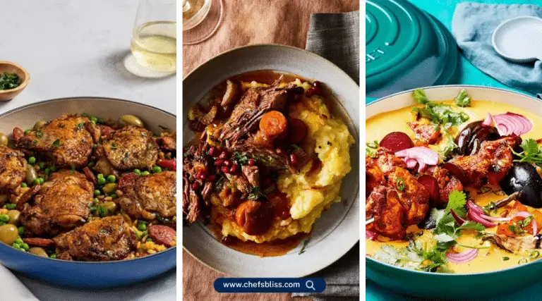 le creuset shallow dutch oven recipes