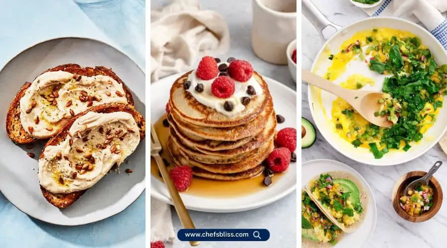 lean protein breakfast recipes