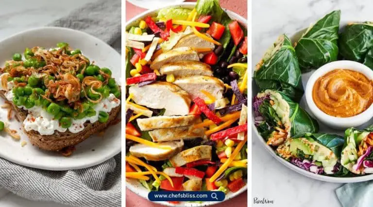 lean protein lunch recipes