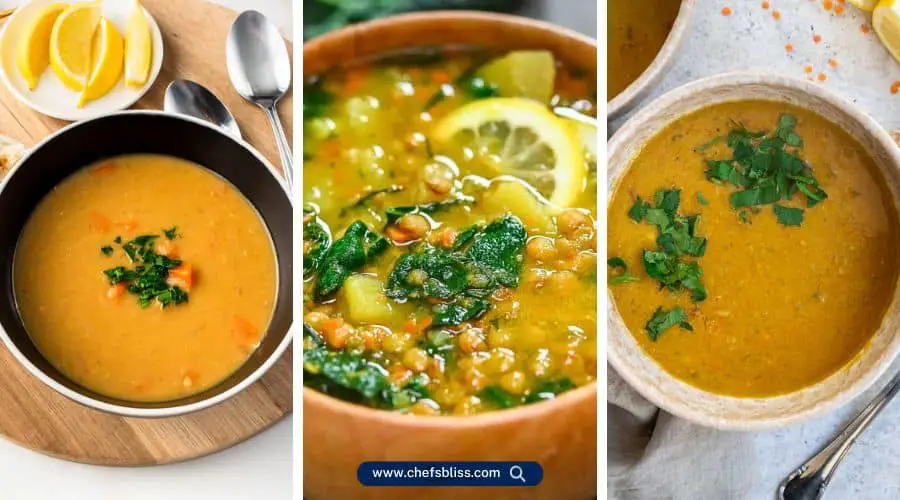 lebanese soup recipes