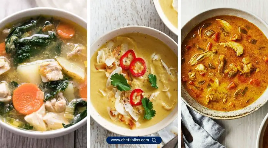 leek chicken soup recipes