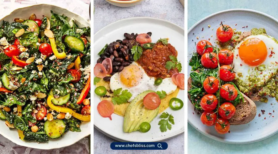 light vegetarian lunch recipes