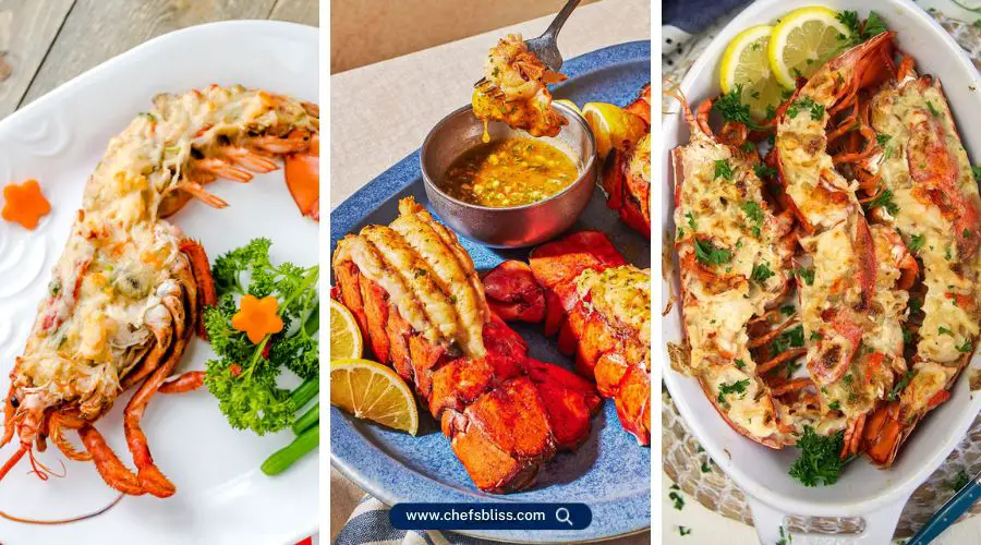 lobster lunch recipes