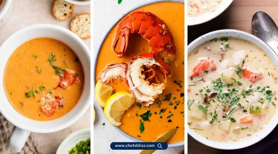 lobster soup recipes