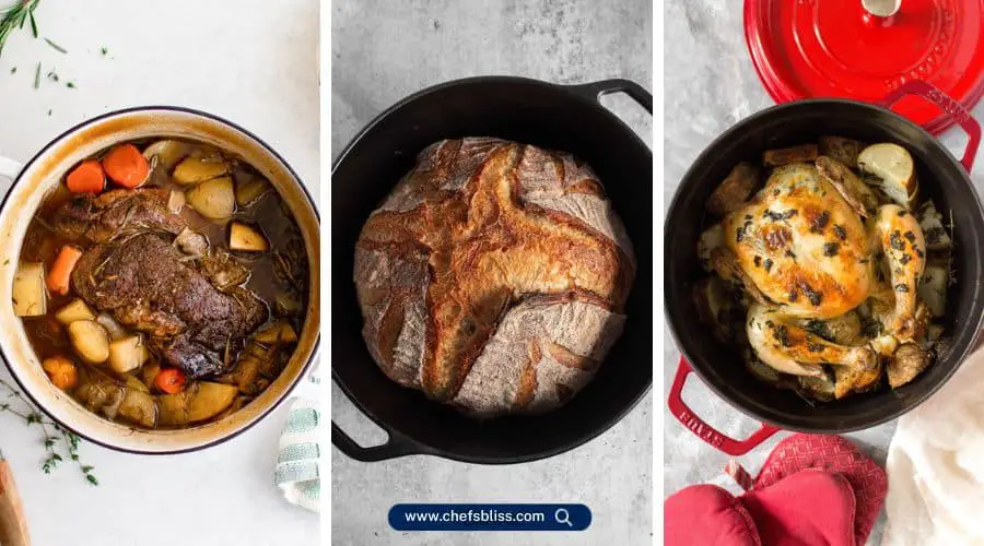 lodge 5 quart dutch oven recipes