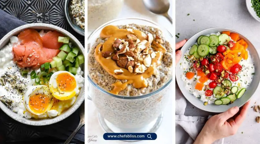 35+ Delicious Low-Carb, High-Fiber Breakfast Recipes to Fuel Your