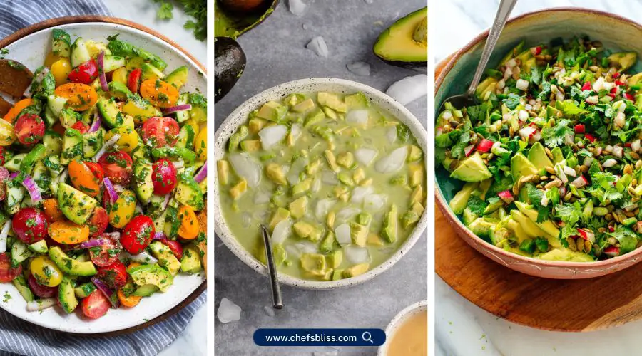 low sodium avocado recipes