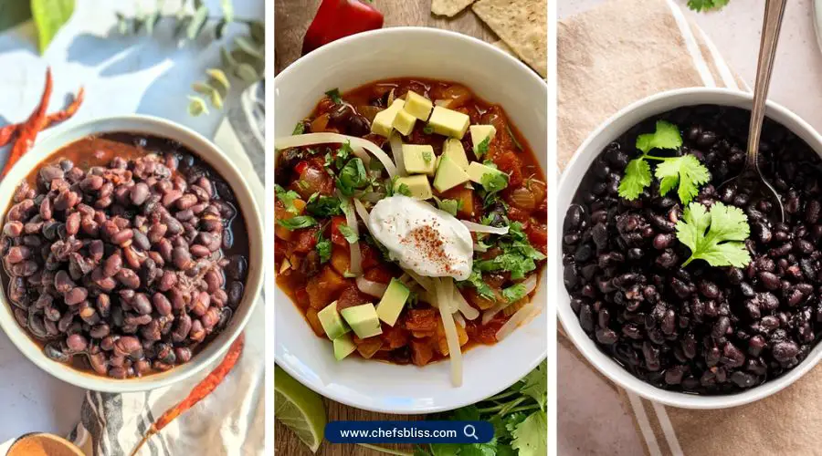 low sodium black bean recipes